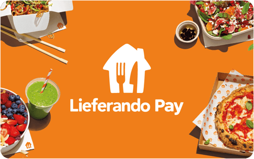Lieferando-Gutschein